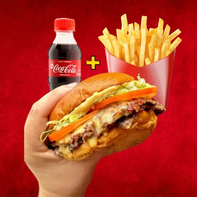 Combo Smashinho Salada