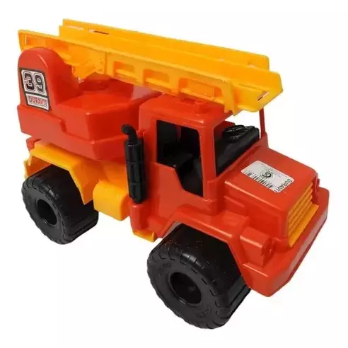 Camion de bomberos 25cm x 18cm