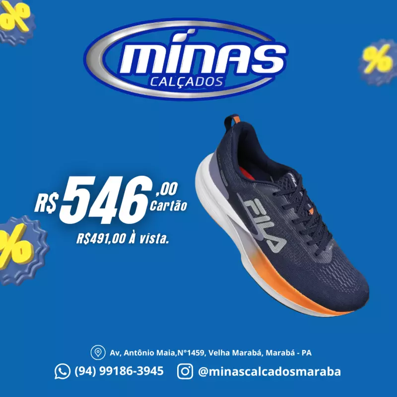 Tênis Marinho RF:13210