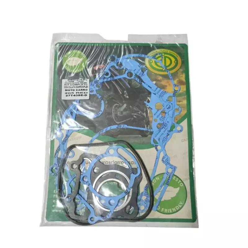 KIT COMPLETO CON CULATA MOTOCARRO DA