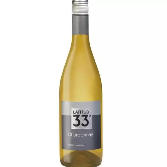 Vinho Latitud 33 Chardonay 750ml