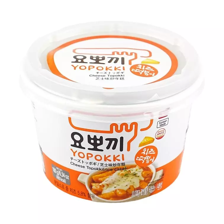 Yopokki Cheese Bowl