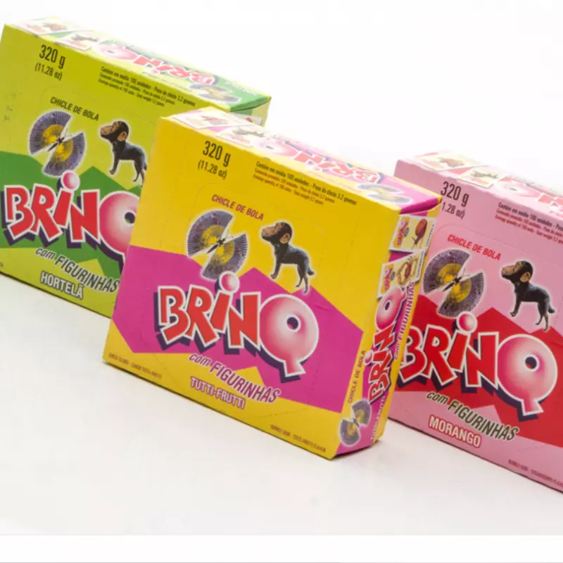Chiclete de Bola Brinq