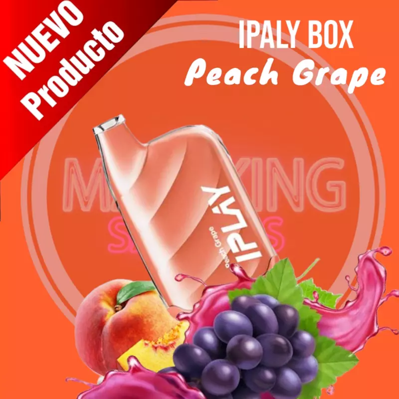 Peach Grape