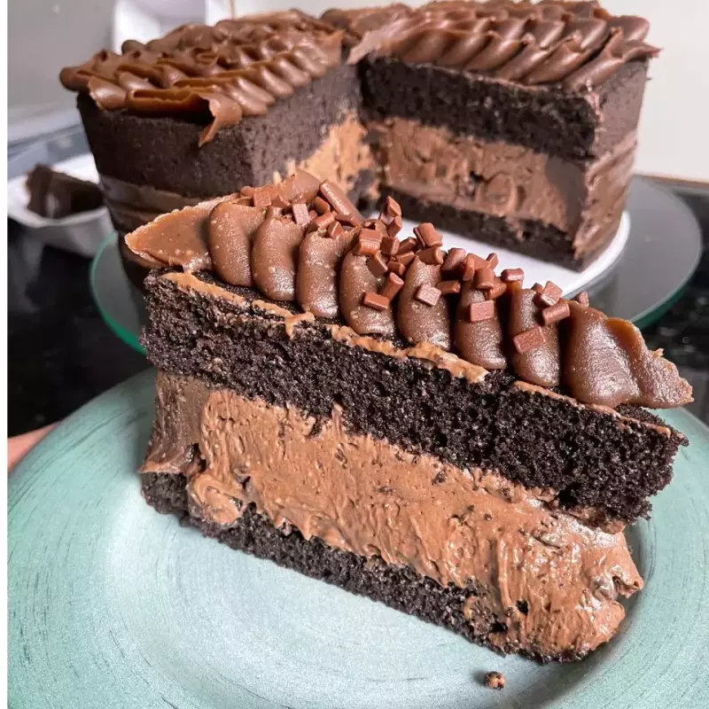 TORTA MOUSSE DE CHOCOLATE