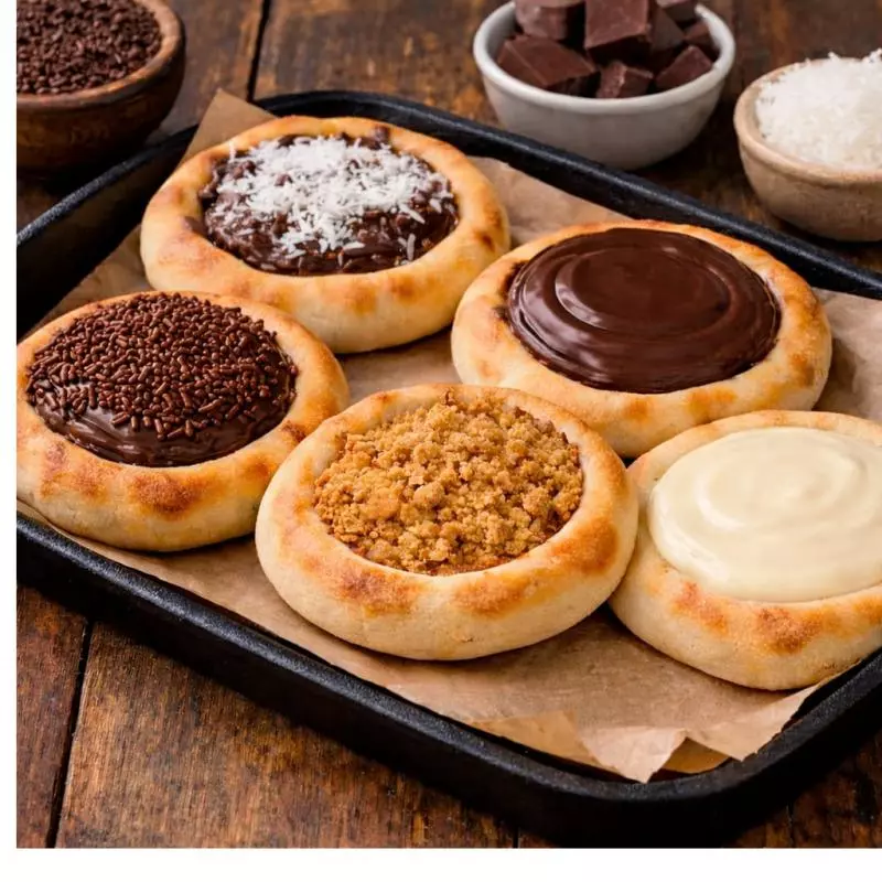 COMBO 4 5 Esfihas doces