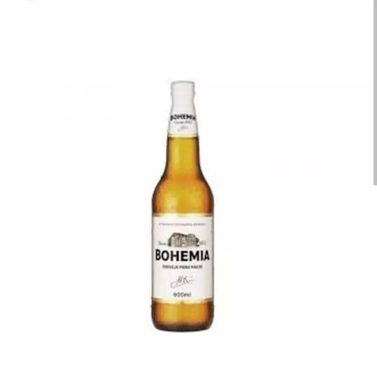 BOHEMIA 600 ML 24 UNIDADES