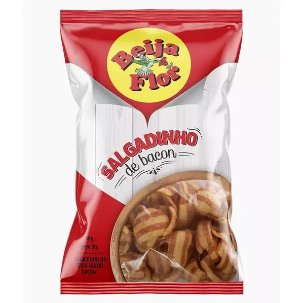 Beija flor Bacon 90g