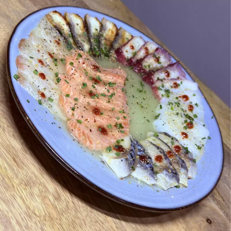 Festival Carpaccio 18 Peças