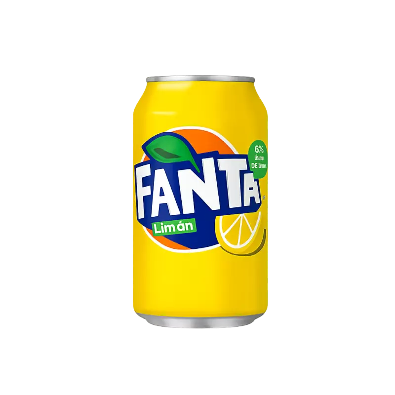 FANTA LIMÓN BOTE