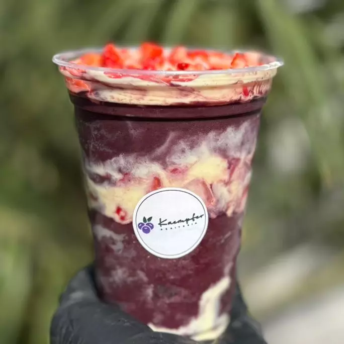 CREME DE LAKA - LEITE EM PÓ-MORANGO