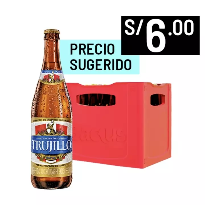 Pilsen Trujillo 620ML