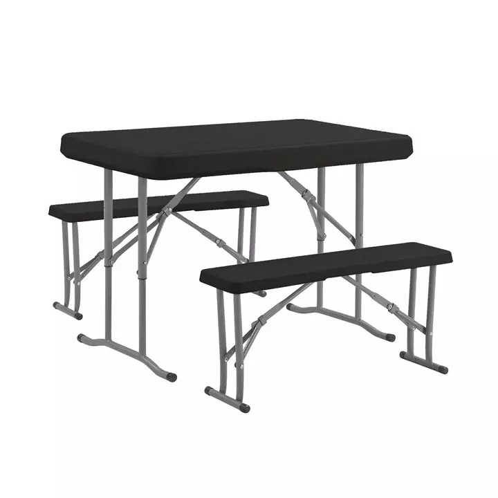 Mesa Camping Plastico Plegable