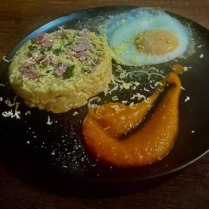 Desayuno Ecuatoriano