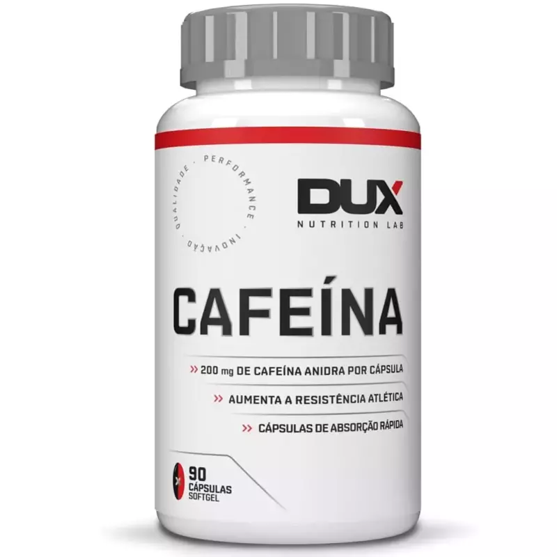 DUX NUTRICION CAFEINA 90 CAPSULAS