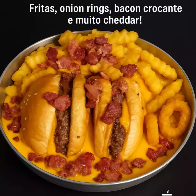 Piscininha de Cheddar