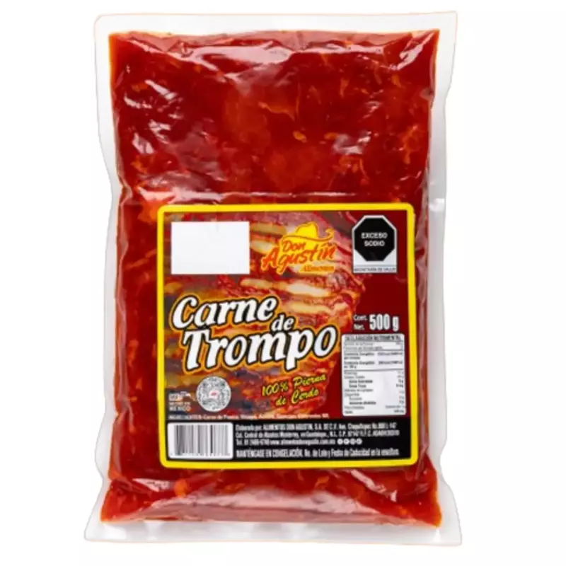 BOLSA CARNE TROMPO 500GR