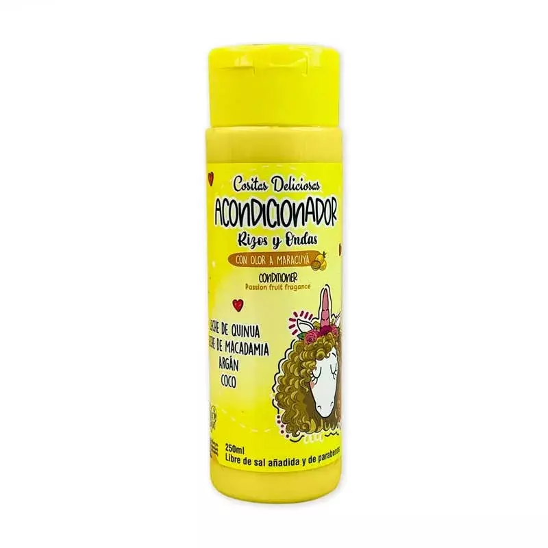 ACONDICIONADOR RIZOS Y ONDAS 00160