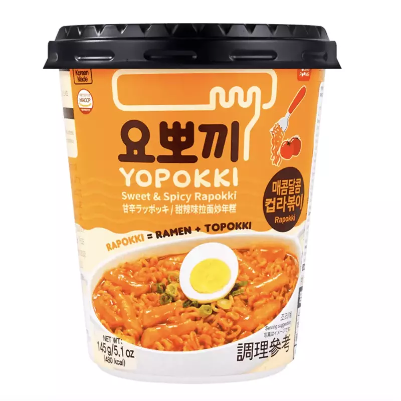 Rapokki Cup Sweet & Spicy