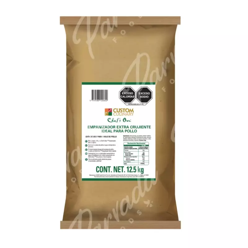 Empanizador Extracrujiente 12.5KG CC
