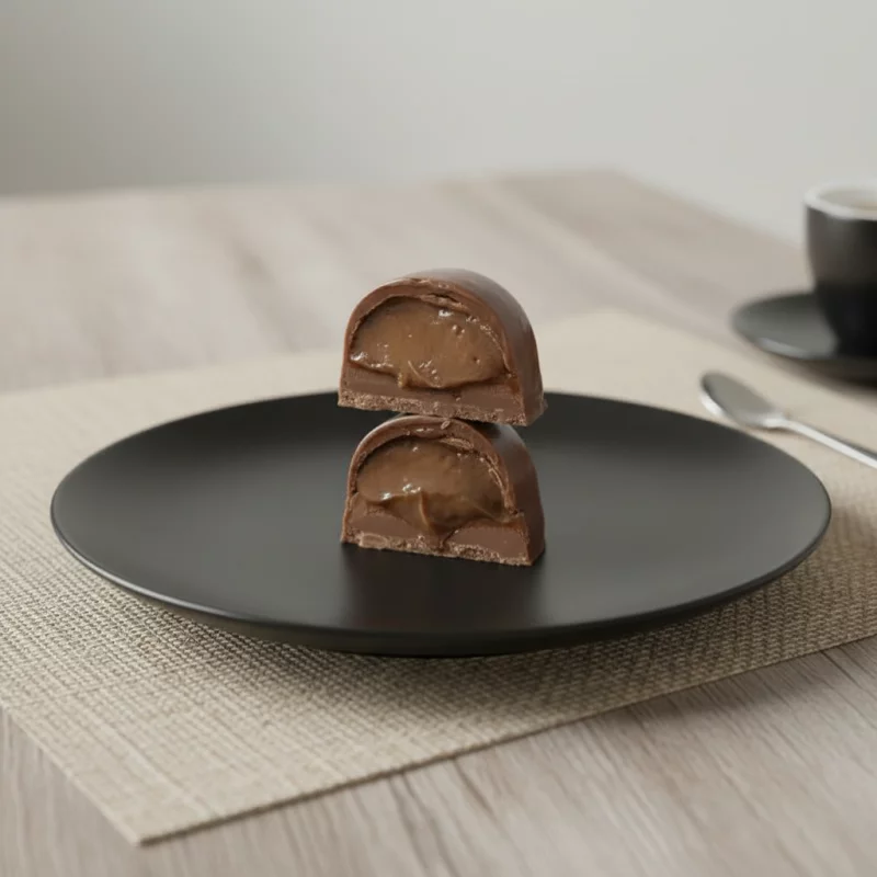 Trufa de brigadeiro belga