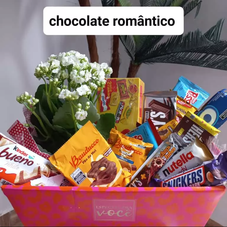 CHOCOLATE ROMÂNTICO