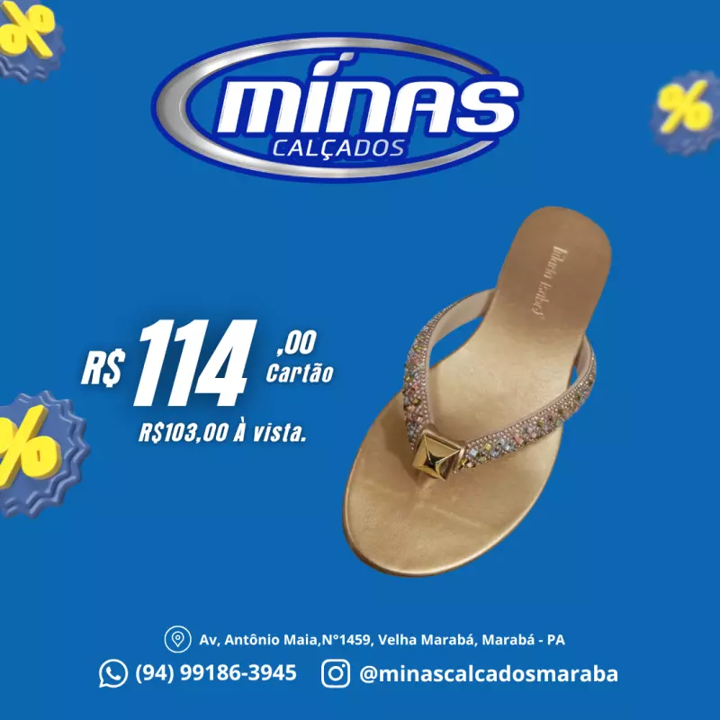 Chinelo Ouro RF:2774903