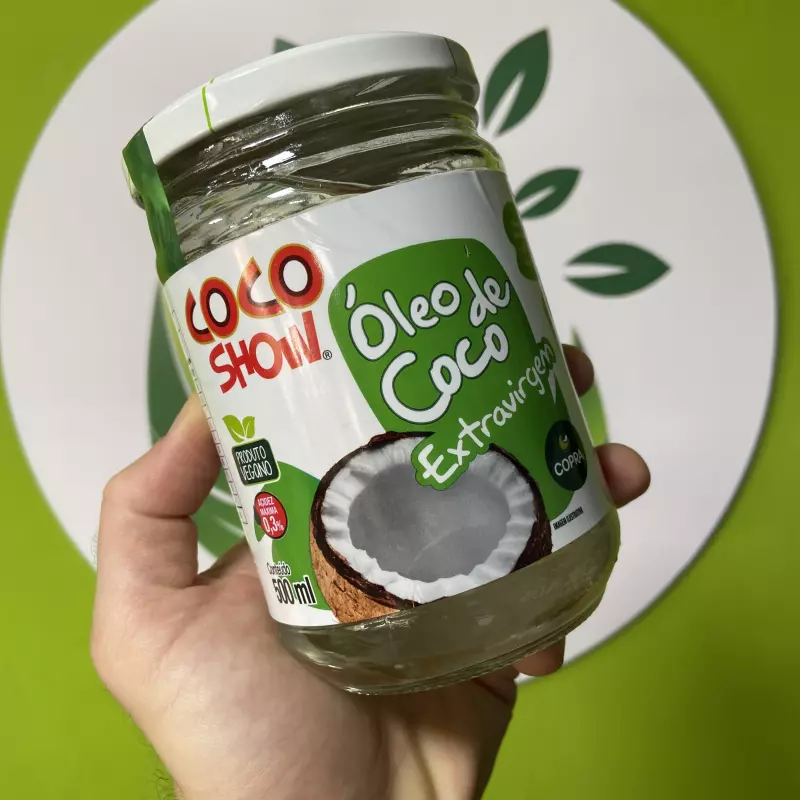 Óleo de coco extra virgem Coco Show
