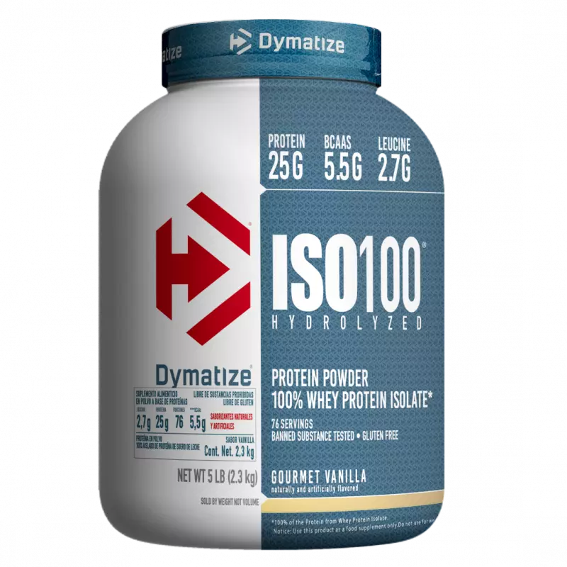 ISO 100 DYMATIZE 5 LIBRAS