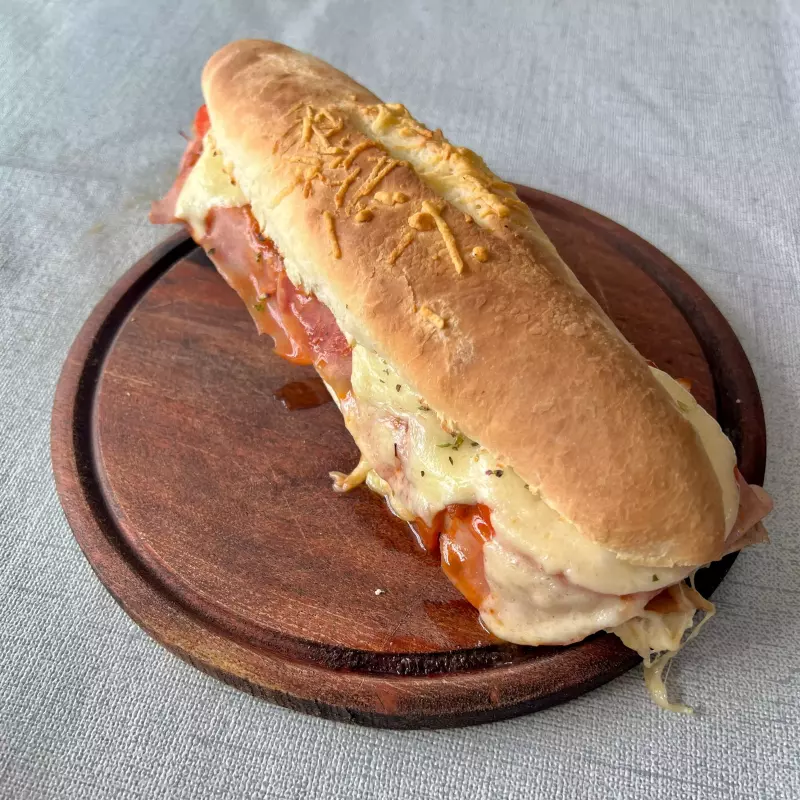 Sang de matambre a la p/con fritas