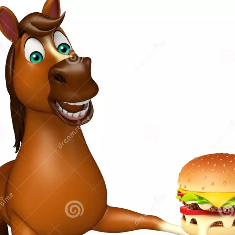 Hamburguesa de potro