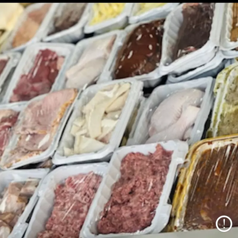 Bandeja de Fajitas de pollo