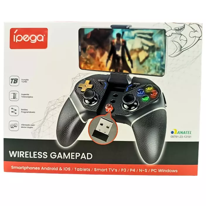 CONTROLE DE JOGOS IPEGA PG-9218