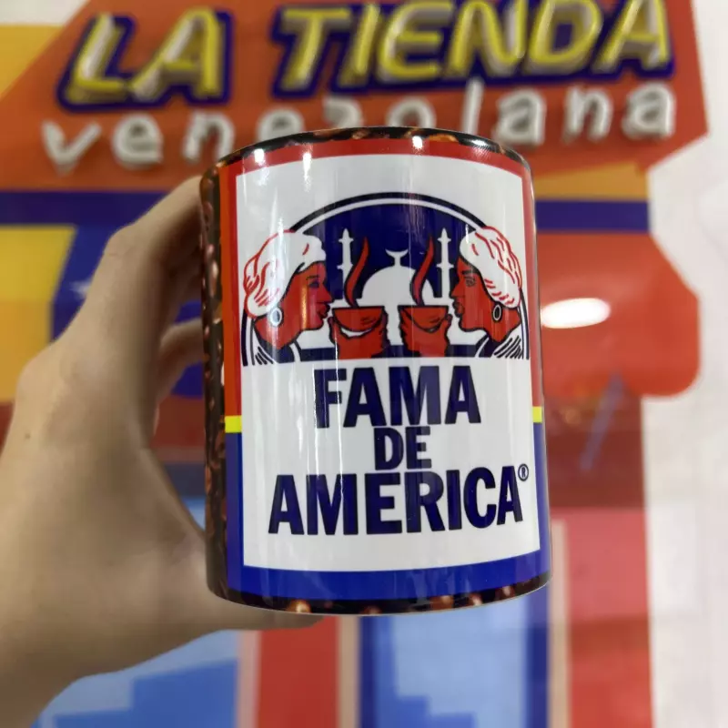 Taza Fama de América