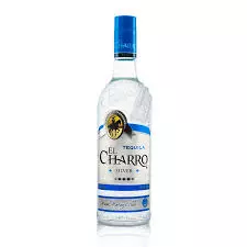 TEQUILA CHARRO SILVER 375ML