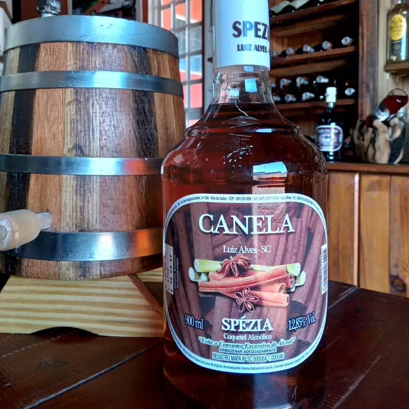 Coquetel de canela Luis Alvez