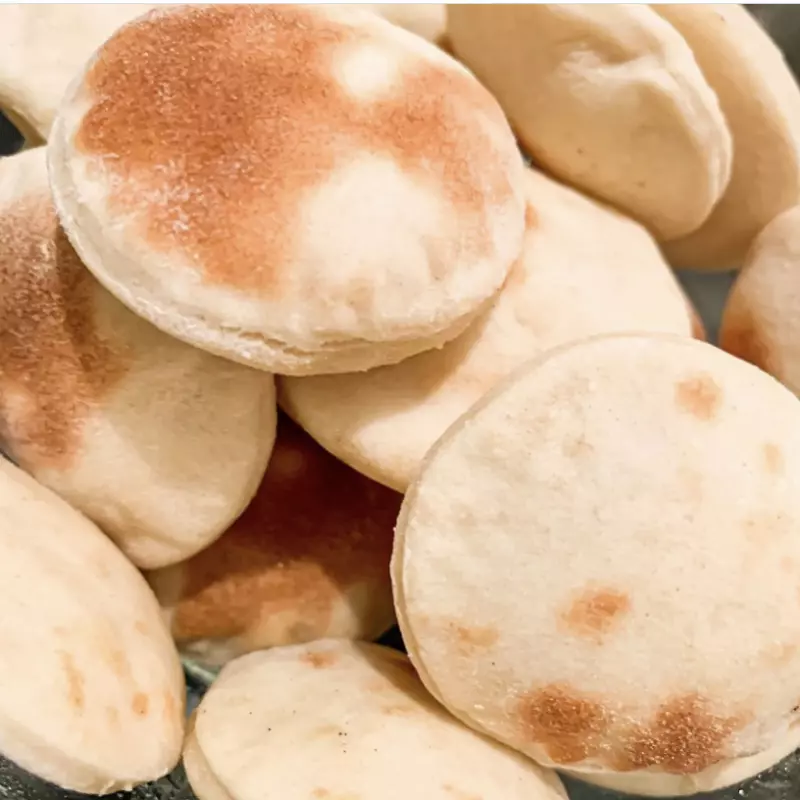 Pão Sírio 10 unidades