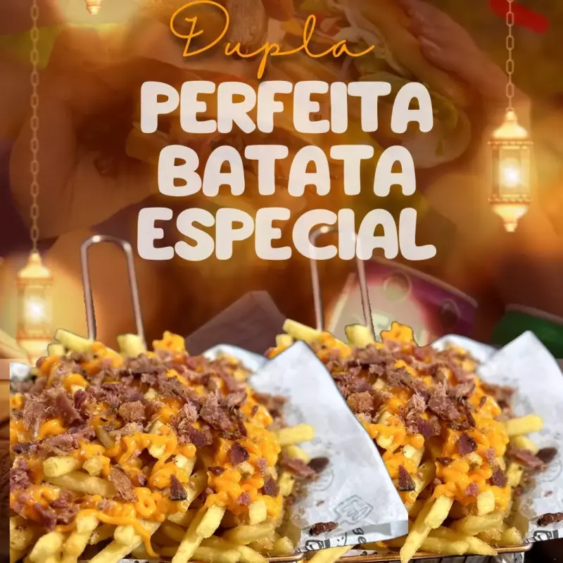 Dupla Perfeita BATATA ESPECIAL