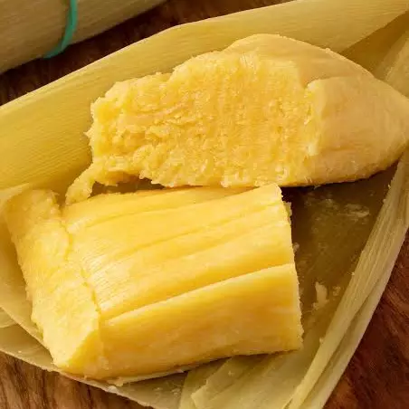 Pamonha doce tradicional