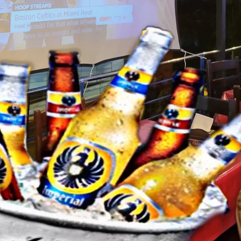 Balde de cerveza