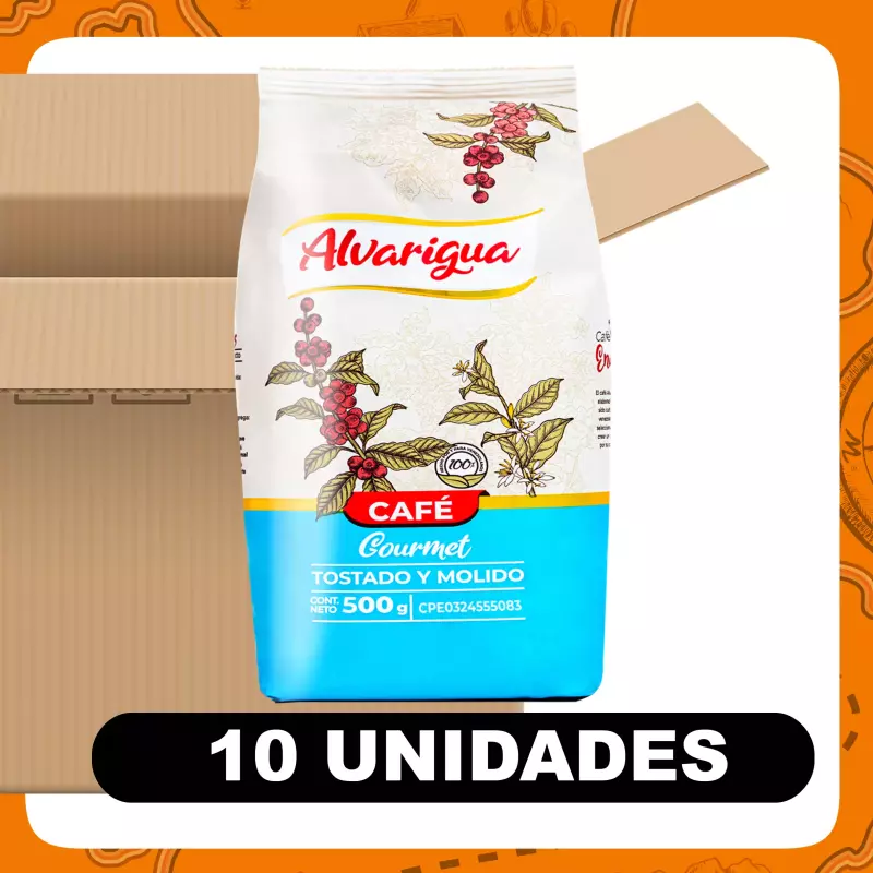 Bulto Alvarigua Café 500g
