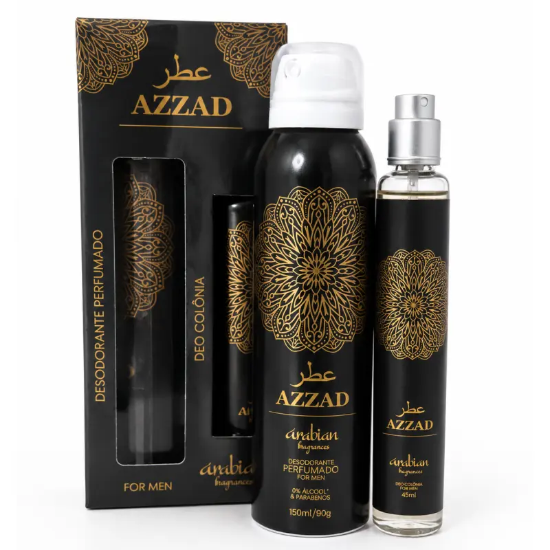 KIT AZZAD DESODORANTE+PERFUME
