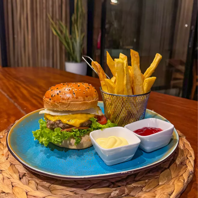 Arma tu Hamburguesa