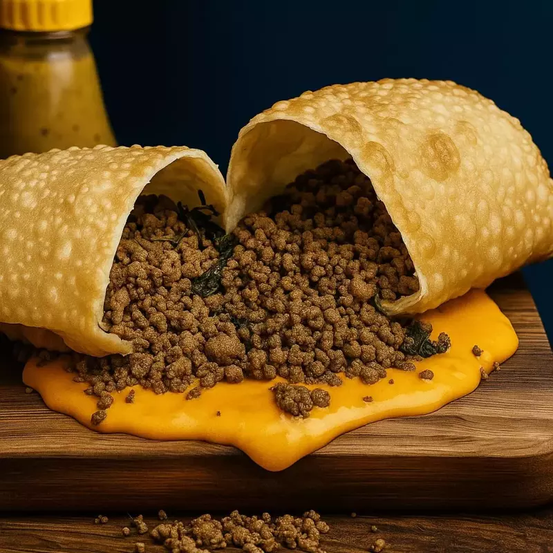 Pastel de Carne com Cheddar - P16