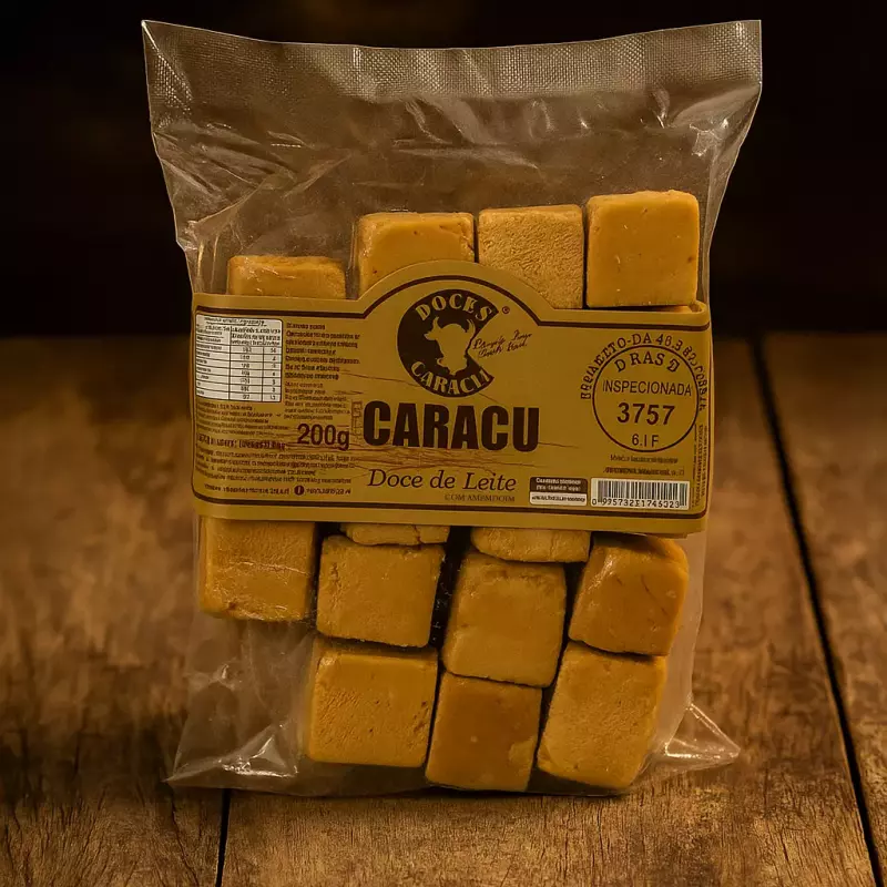 Doce D Leite Caracu C/ Amendoim 200g