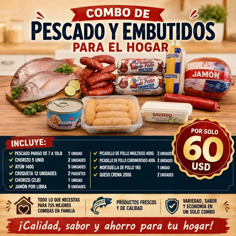 Combo de Pescado y Embutidos