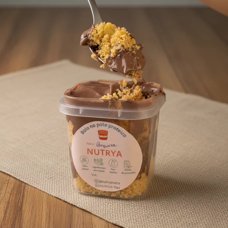 Cenoura com Chocolate (Proteína)