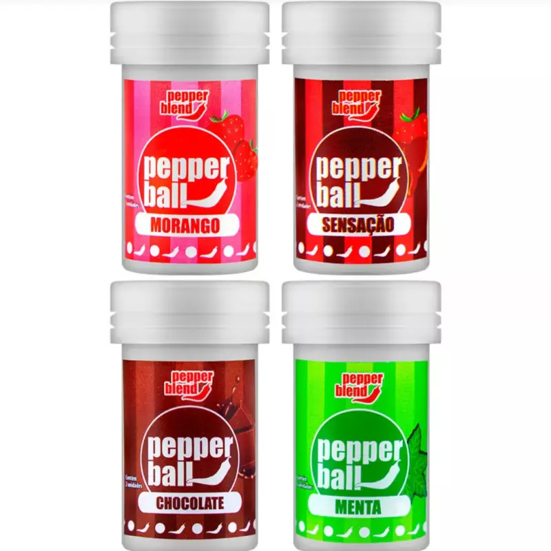 BOLINHA COMESTÍVEL PEPPER