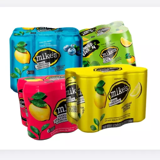 MIKES HART SABORES - LATA 355 ML