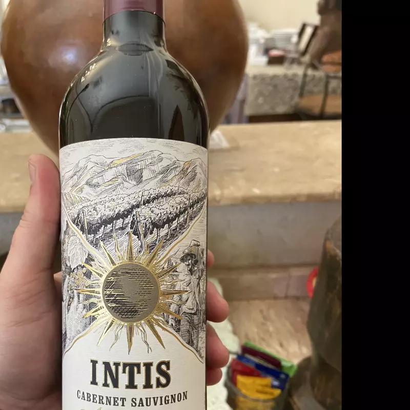 Vinho Intis Cabernet Sauvignon